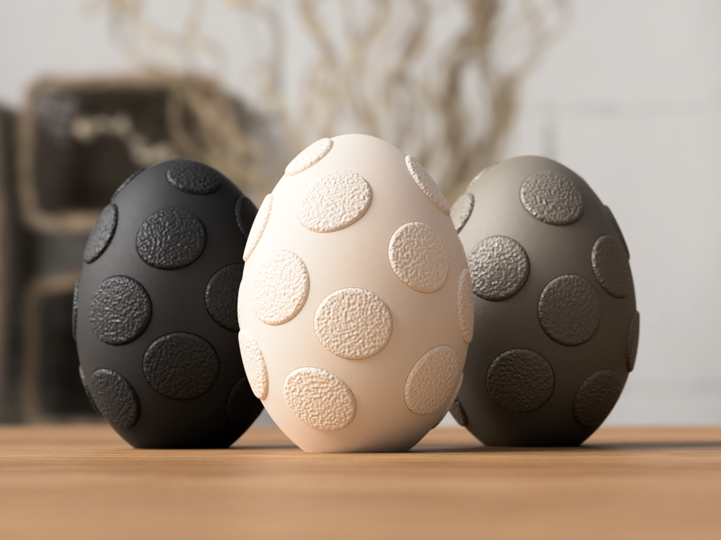 Decorative Easter Eggs Set - View 3